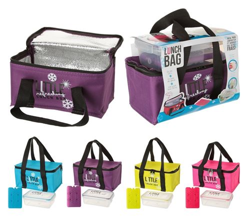 Lunch Bag Lunch Box 750 Ml Pain De Glace Sac Fraicheur 2.6L Cuisine