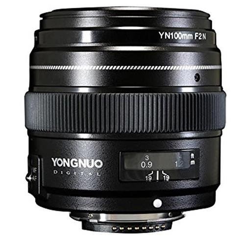 Yongnuo YN 100mm F2 for Nikon
