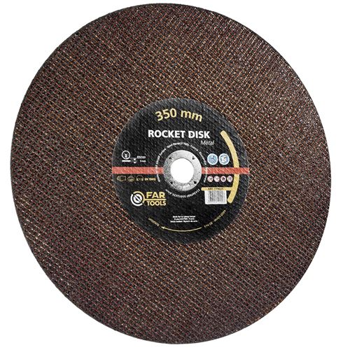 Disque acier pour tronconneuse a disque 350 mm