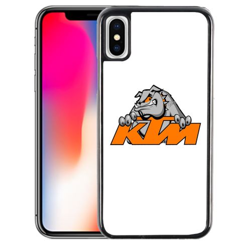 Coque pour iPhone XS KTM bulldog