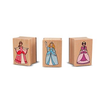 Melissa Doug 12418 Princesse Stamp Set Coffret de magie Achat prix fnac