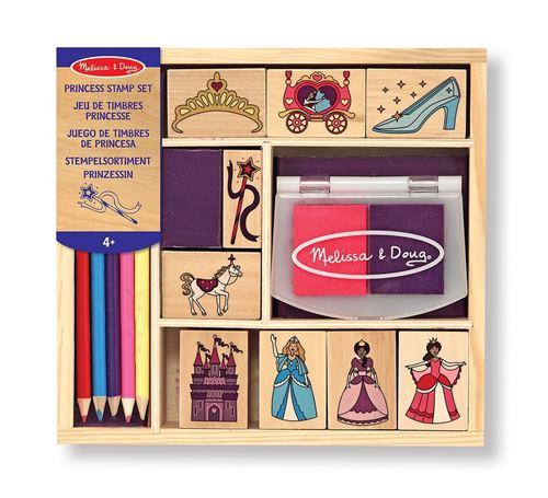 Melissa Doug 12418 Princesse Stamp Set