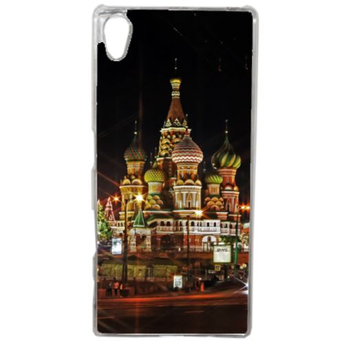 Coque Moscou Compatible Sony Xperia Z5 Transparent