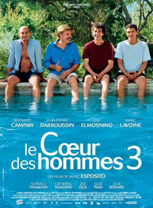 Le Cœur Des Hommes 3 AFFICHE CINEMA ORIGINALE
