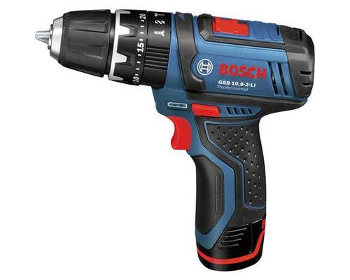 Bosch Professional Gsb 12V-15 2 Vitesses-Perceuse-Visseuse à Percussion Sans Fil
