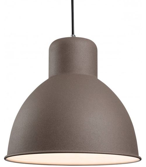 Suspension Riva, béton, 27 cm