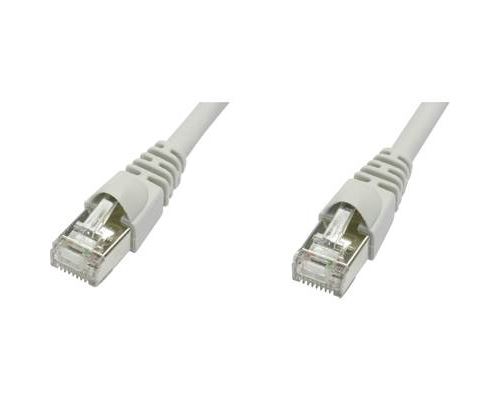 Telegärtner cordon de raccordement - 10 m - gris