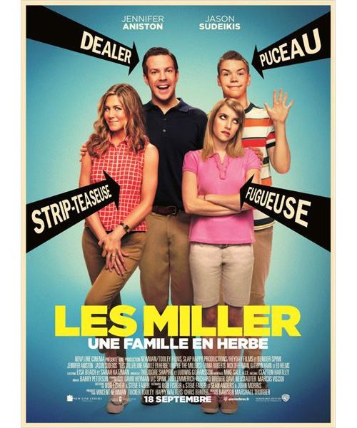 Les Miller AFFICHE CINEMA ORIGINALE