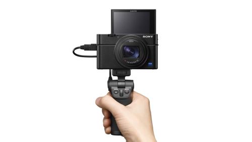 Sony RX100 V II +VCT-SGR1 grip