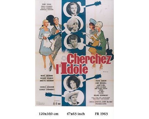 Cherchez l'Idole AFFICHE CINEMA ORIGINALE État correct - N/A reconditionné disponible sur Fnac
