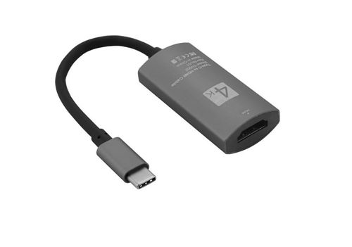 Adaptateur Câble USB 3.1 Type C vers HDMI Câble Adaptateur HDTV Type-C Mâle vers 4K HDMI Femelle pour Samsung S8 Macbook