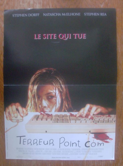 Terreur Point com AFFICHE CINEMA ORIGINALE