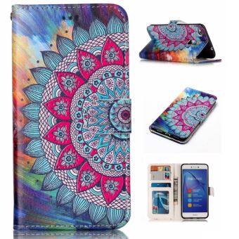 coque huawei p10 lite portefeuille mandala coque huawei p10 lite portefeuille mandala