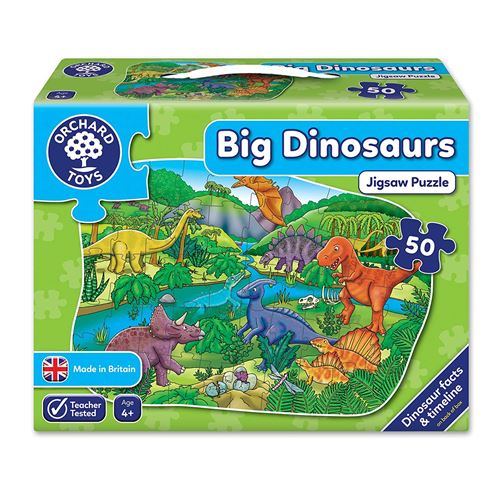 Orchard Toys 256 Puzzle Dinosaures 50 Pièces