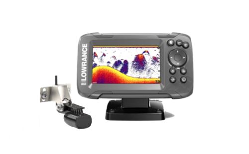 Lowrance Hook2 4x GPS avec sonde TA 200kHz
