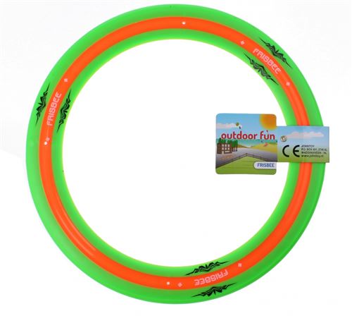 Johntoy Outdoor Fun vert frisbee