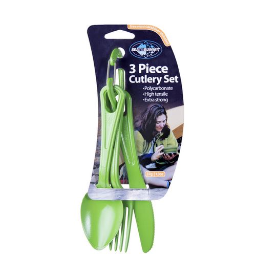 Set couverts polycarbonate sea to summit