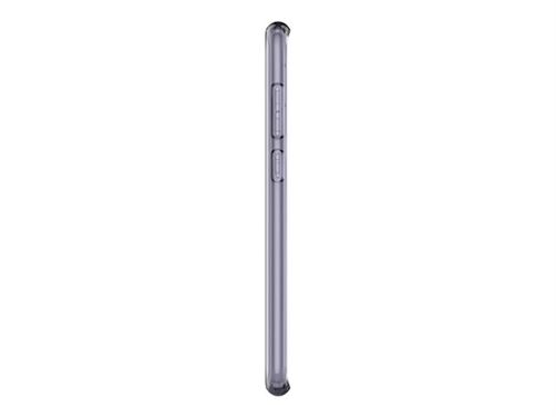 Spigen Liquid Crystal - Coque de protection pour téléphone portable - polyuréthanne thermoplastique (TPU) - limpide - pour Samsung Galaxy S8+
