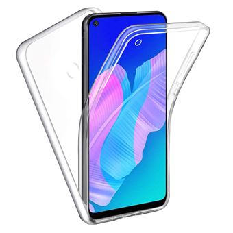 Coque En Silicone Gel Transparent + Verre Trempé Pour Huawei P40 Lite E - Neuf Sous Blister