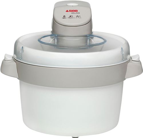 Sorbetière Seb Gelato IG500131 1 L Blanc