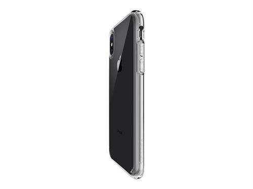 Spigen Ultra Hybrid Series - Coque de protection pour téléphone portable - polycarbonate, polyuréthanne thermoplastique (TPU) - limpide