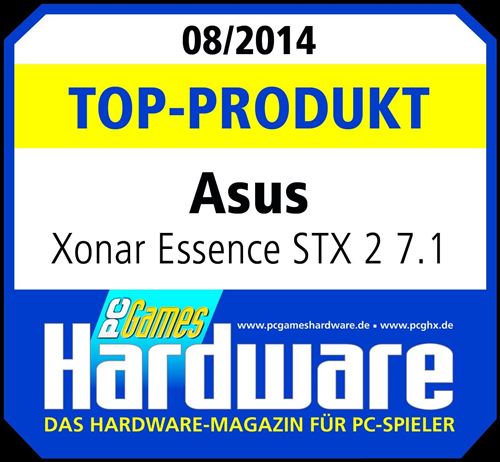 Asus Essence STX II 7,1 Carte Son