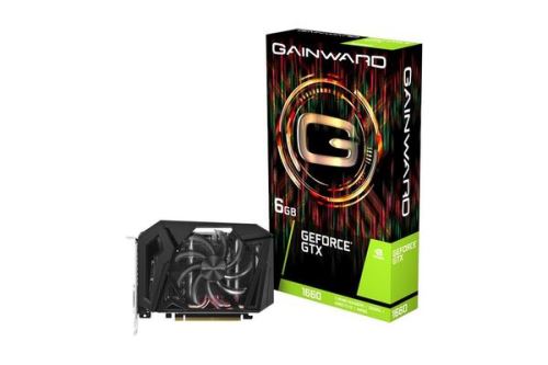 GAINWARD Carte graphique GeForce GTX 1660 6 Go PEGASUS