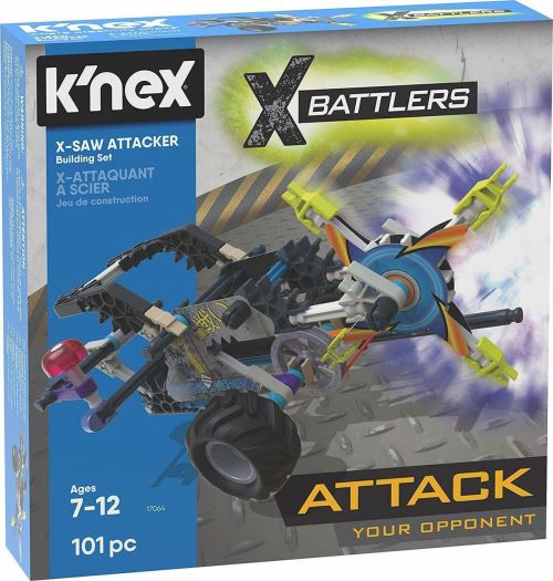 K'Nex 17064 Set de bâtiment Battlers-X-Thrasher - 100 pièces