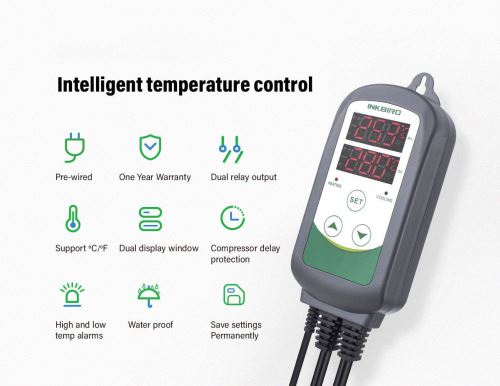 Prise thermostat et température inversable Cornwall Electronics