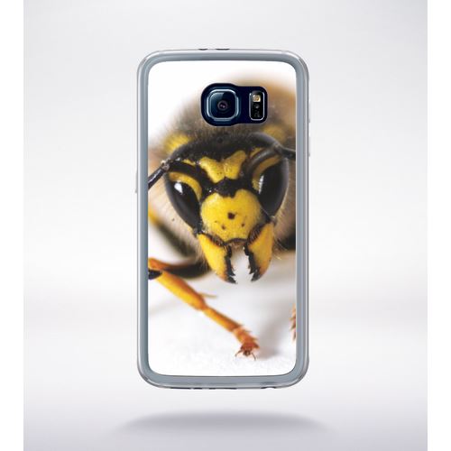 Coque Guêpe Compatible Samsung Galaxy S6 Transparent