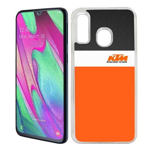 Coque pour Samsung Galaxy A40 -  Ktm Racing