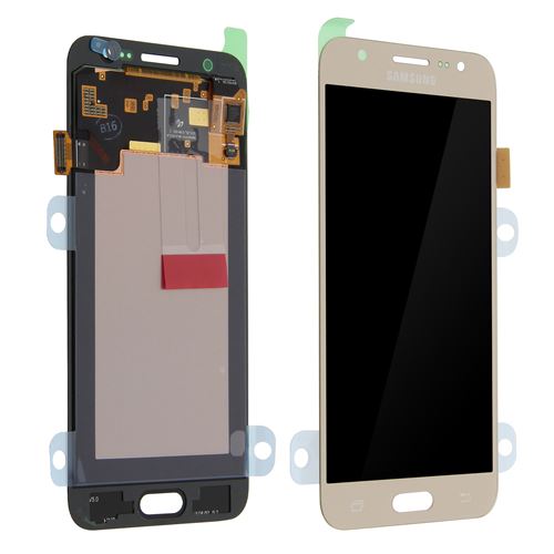 Samsung Bloc complet Or Tactile + LCD Original pour Galaxy J5 2015