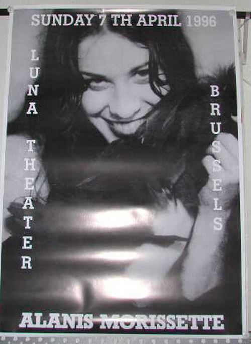 MORISSETTE Alanis - 61x87 cm - AFFICHE / POSTER