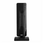 Chauffage Céramique Orbegozo 1500W - Thermostat Réglable, Ventilateur, Sécurité Surchauffe - Noir
