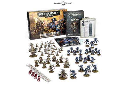 Games Workshop Jeux Atelier 60010199015 Warhammer 101 600 cm Dark Imperium  Action Figure - Autre jeu de société - Achat & prix | fnac