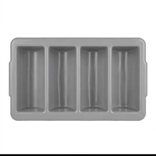 Bac à Couverts Empilables - Kristallon - - Plastique 530x325x100mm