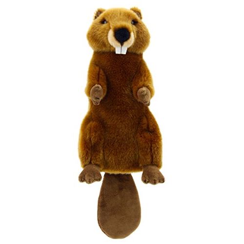 The Puppet Company Long-Sleeves Beaver Hand Puppet