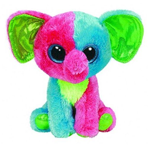 Ty Beanie Boos Elfie - Éléphant (Justice Exclusive)
