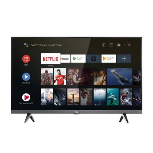 TCL 32ES583 - TV LED 80 cm - HDR - Android TV - ChromeCast intégré - Connecté - Wifi intégré