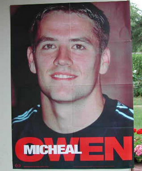 Owen Michael - 61x84 cm - AFFICHE / POSTER État correct -  reconditionné disponible sur Fnac