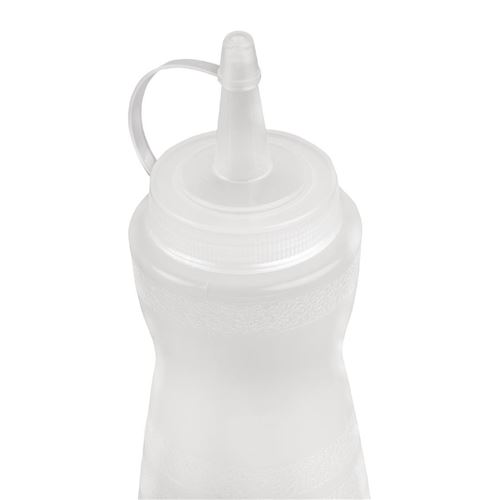 Bouteille de sauce avec bouchon vogue 340 ml