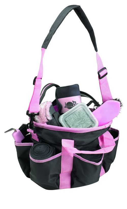 Sac de pansage multipoches - L 28 x l 18 x h 25 cm