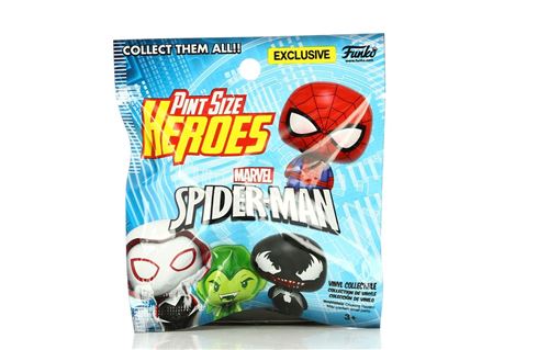 Funko Marvel Pint Size Heroes Spider-Man Exclusive Mystery Pack Toys R Us [Exclusive] (1 per order): Toys & Games