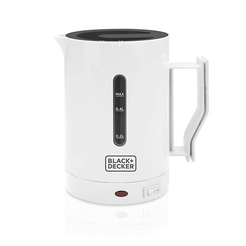 BLACK+DECKER DC1005-QS Bouilloire de voyage