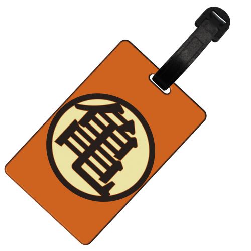 ABYstyle - DRAGON BALL - Etiquette de bagage DBZ/ Kame Symbol