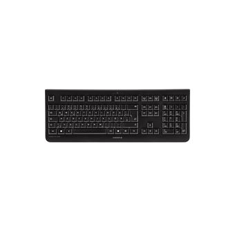 CHERRY DW 3000 - Ensemble clavier et souris - sans fil - RF, 2.4 GHz - Français - noir
