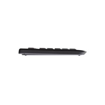 CHERRY DW 3000 - Ensemble clavier et souris - sans fil - RF, 2.4 GHz - Français - noir