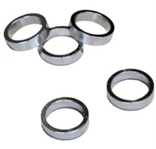 VWP Top direction 1 po en aluminium SILVER 8MM 5 PIÈCES