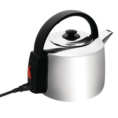 Bouilloire en acier inoxydable caterlite 3,5l