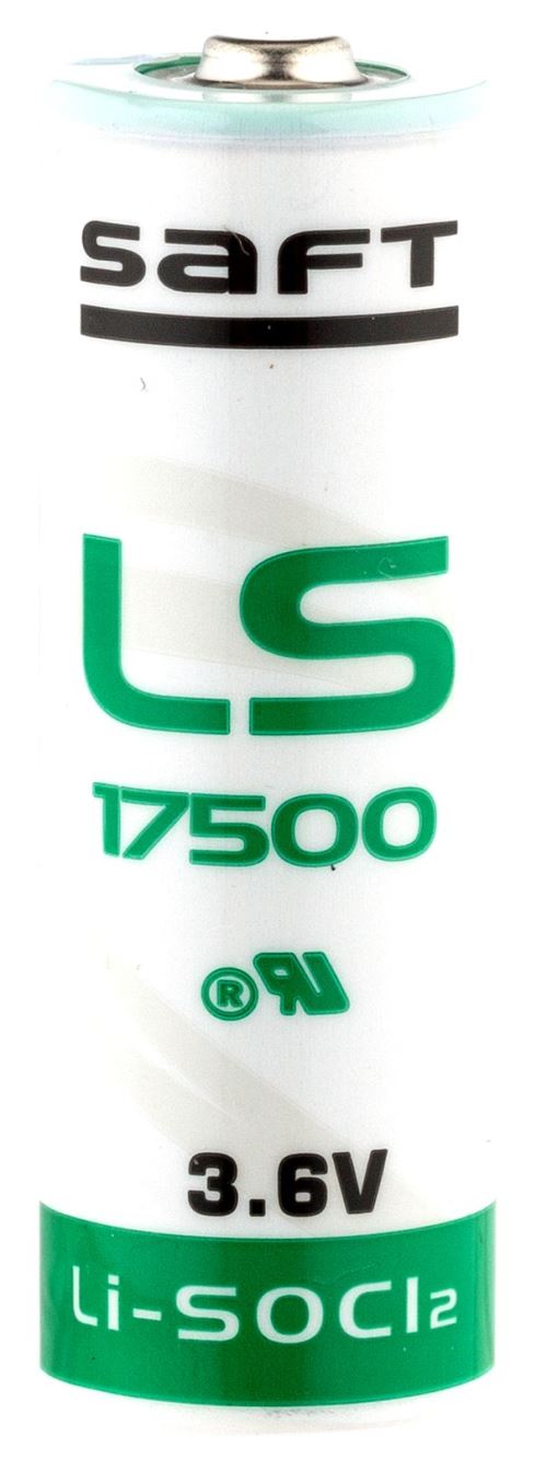 1 Pile Lithium 3.6V 3.6Ah Saft LS17500